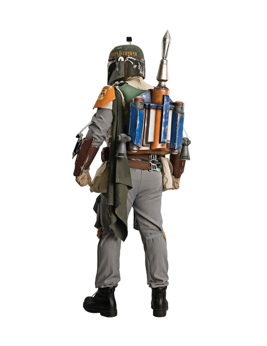 Kostum zbirateljske izdaje Star Wars Boba Fett™ za odrasle