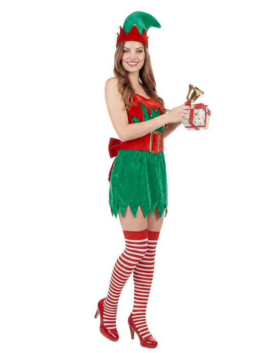 Seksi elf kostum za ženske božič