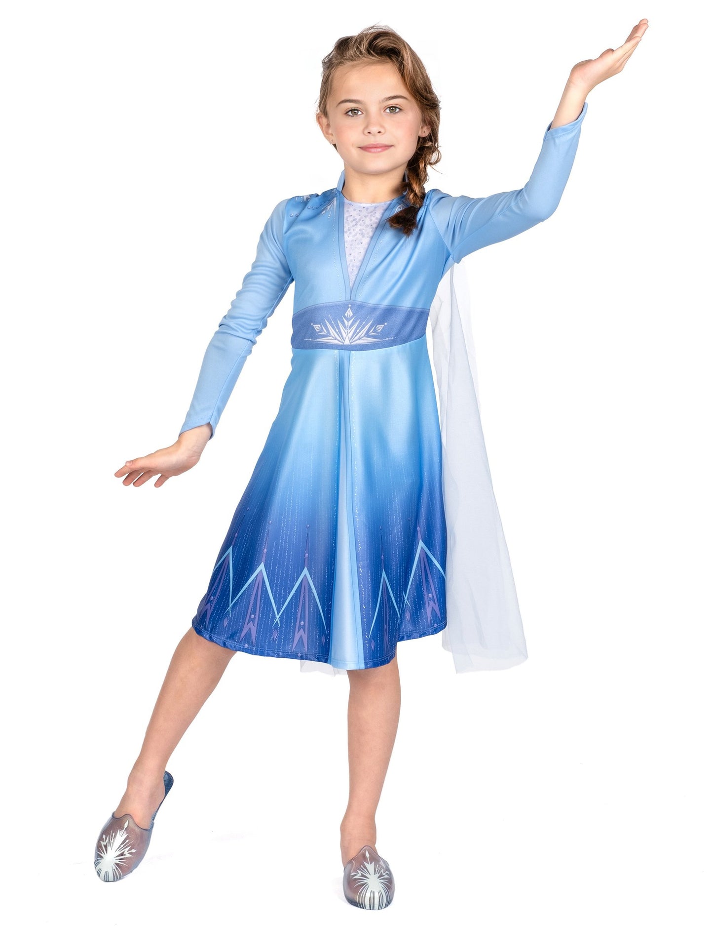 Elsa Queen of Snow Preobrima 2 Osnovni dekle