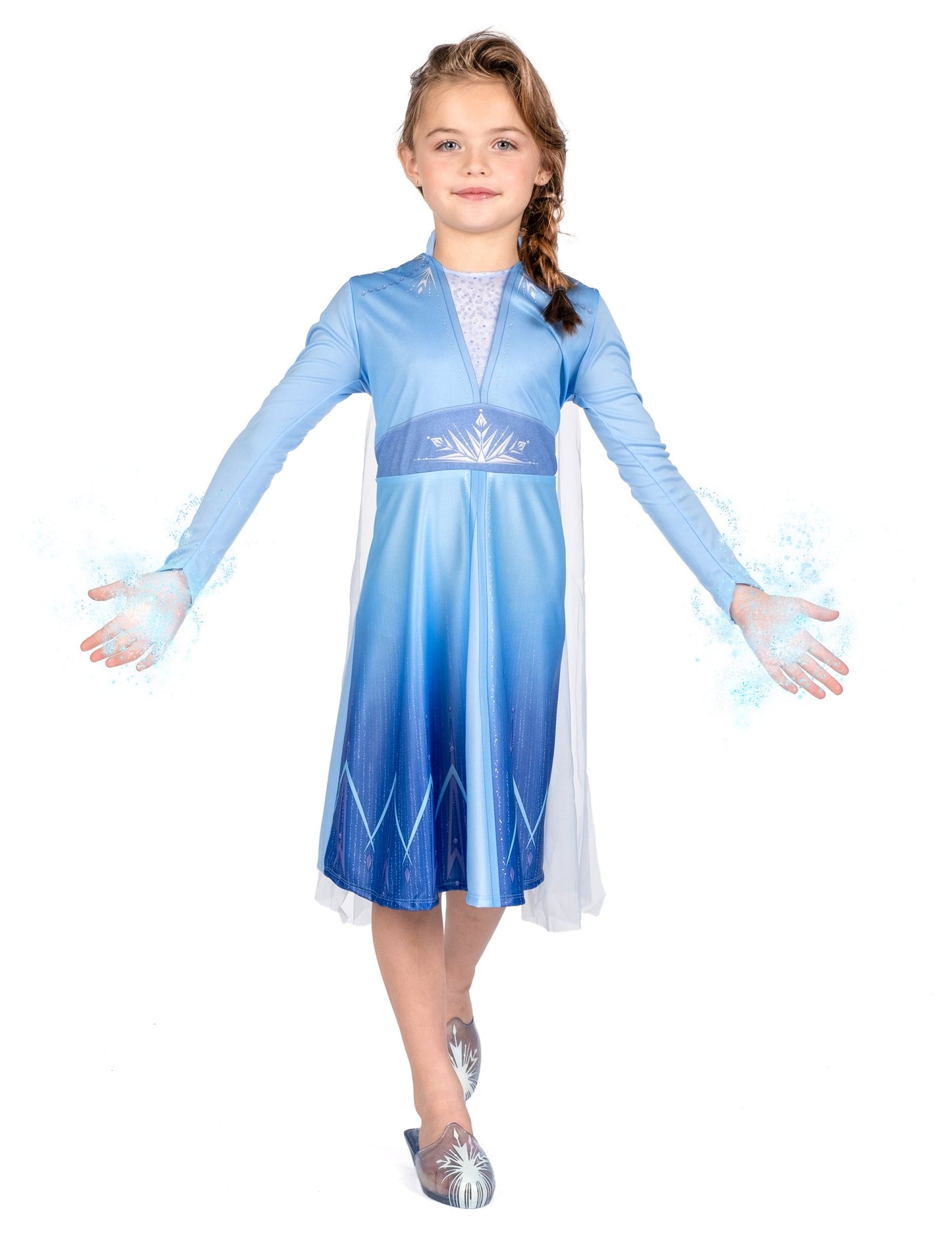 Elsa Queen of Snow Preobrima 2 Osnovni dekle