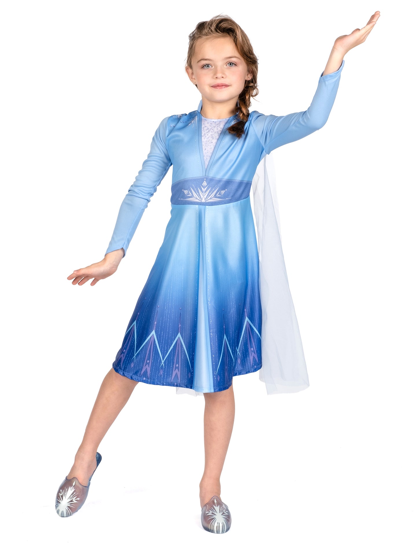 Elsa Queen of Snow Preobrima 2 Osnovni dekle