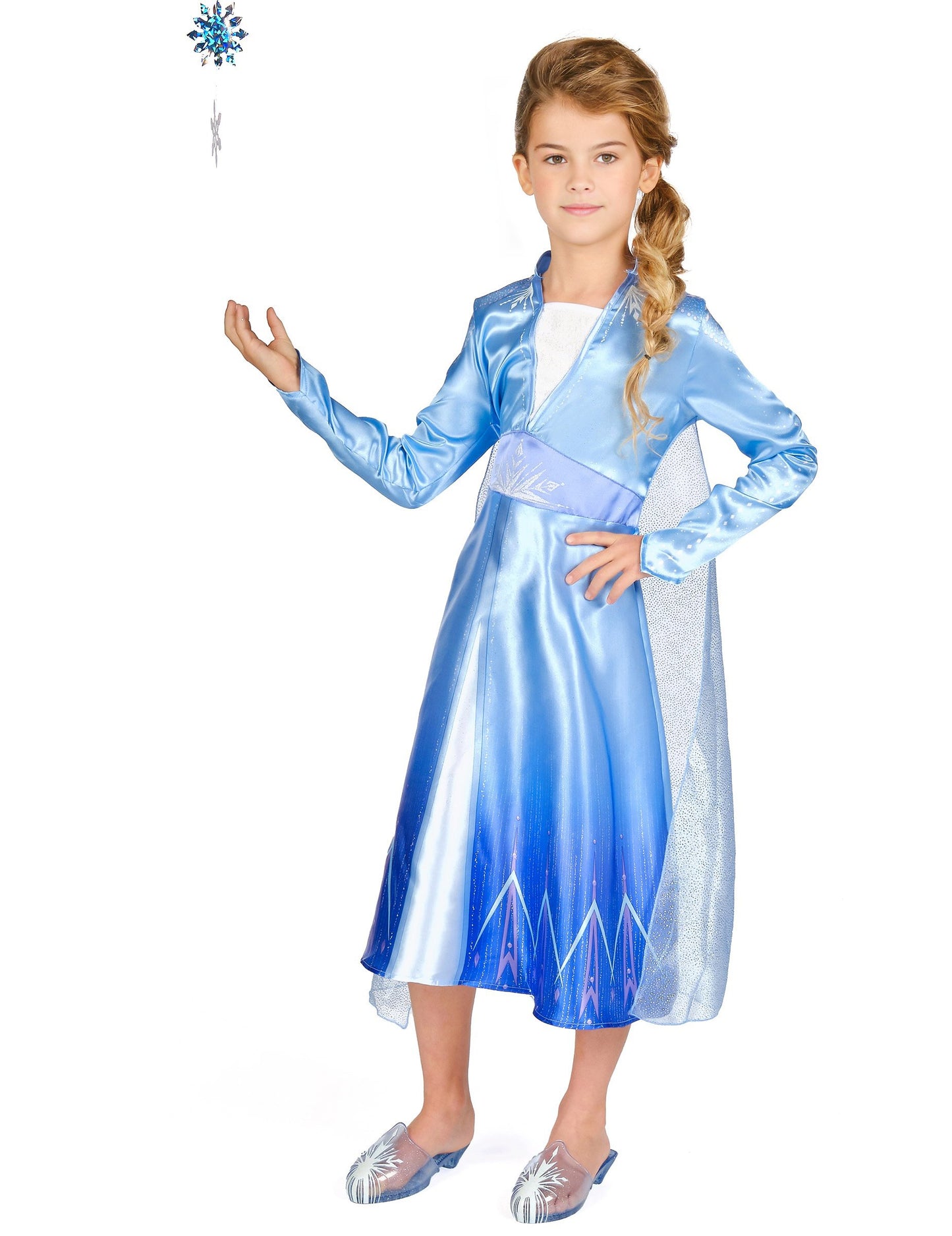 Elsa Queen of Neiges Prikriva 2 klasično dekle