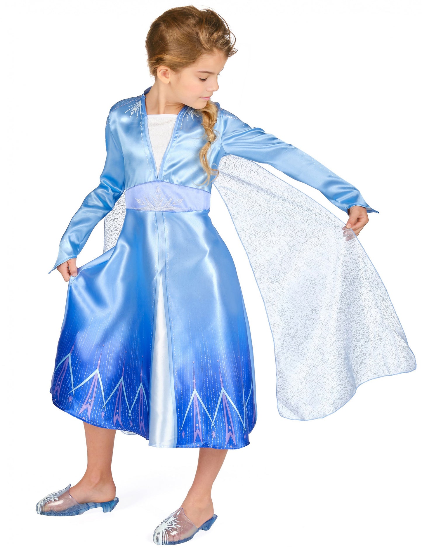 Elsa Queen of Neiges Prikriva 2 klasično dekle