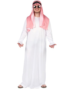 Arabske in orientalske pustne preobleke za odrasle