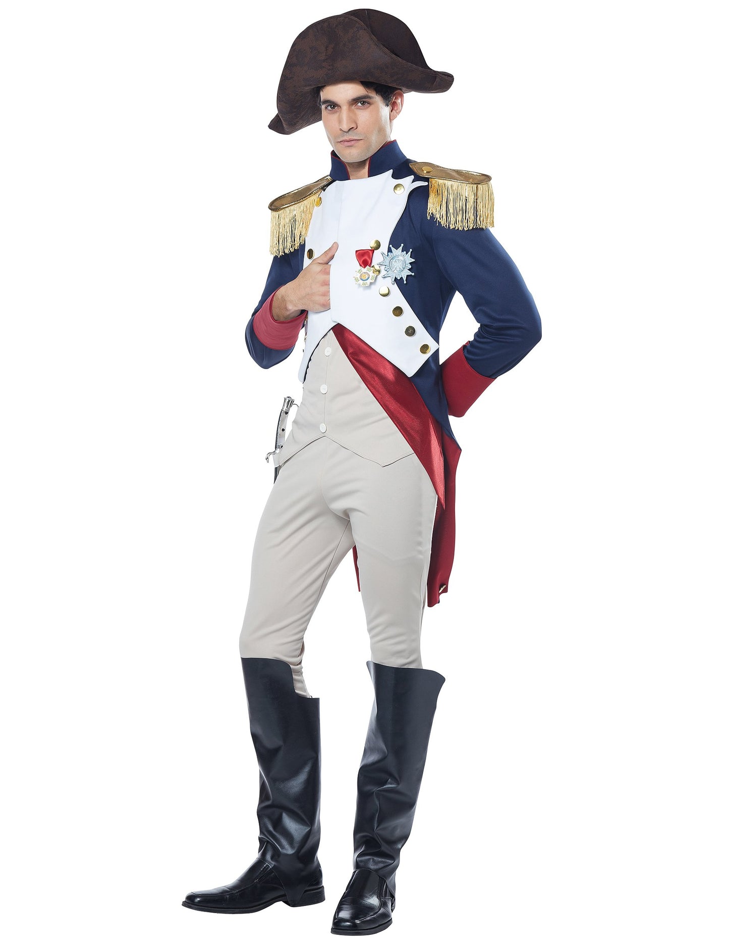 Francoski cesar preobleče Napoleon Luksuzni človek