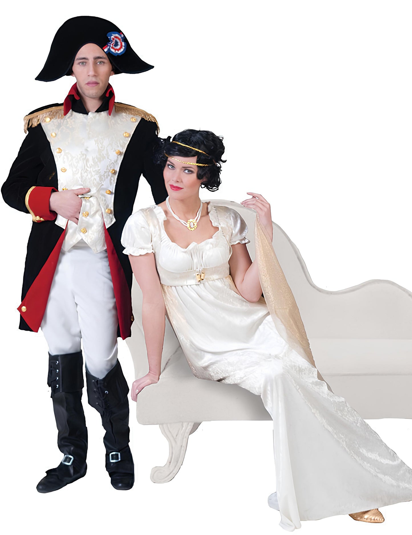 Moški luksuzni cesarski kostum