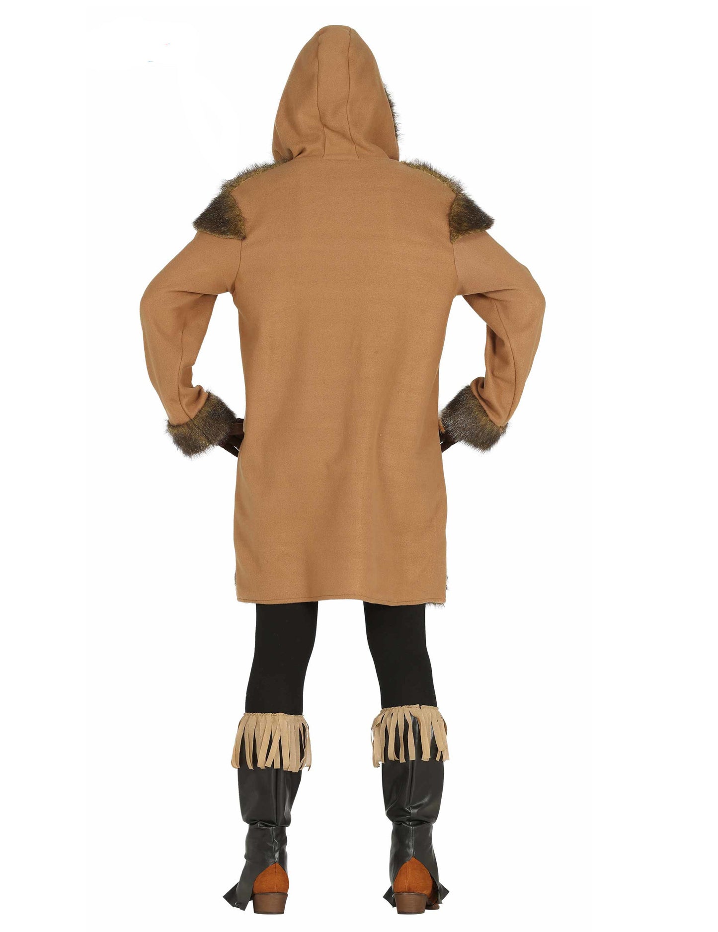 Ženska rjava inuit preoblečena