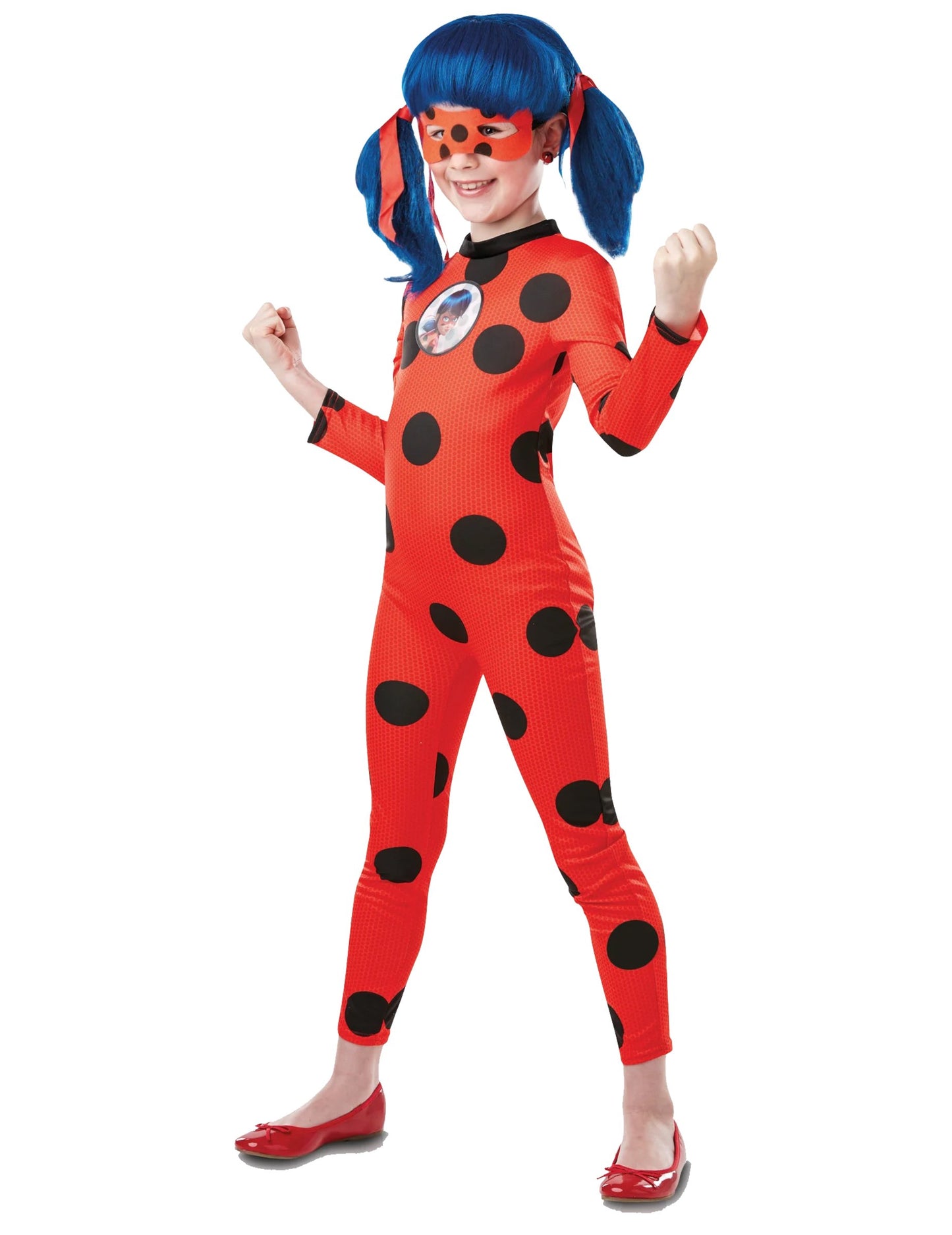 Čudežna preobleka in maska Ladybug Girl