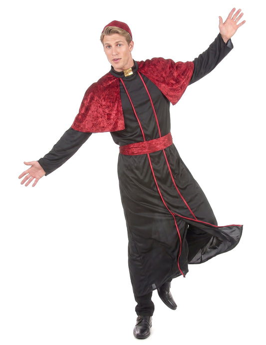 Moški škofski kostum