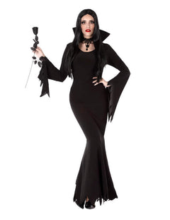 Odrasli kostumi Morticie Addams