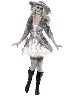 Pustne kostume piratov za odrasle Halloween