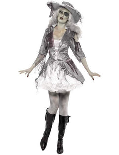 Pustne kostume piratov za odrasle Halloween