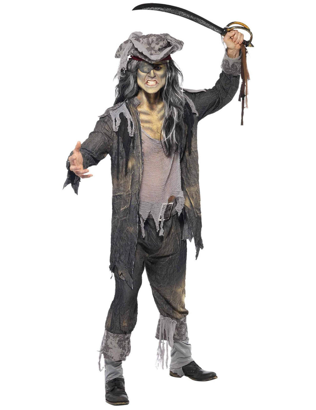 Meč piratskega kostuma duha za moški