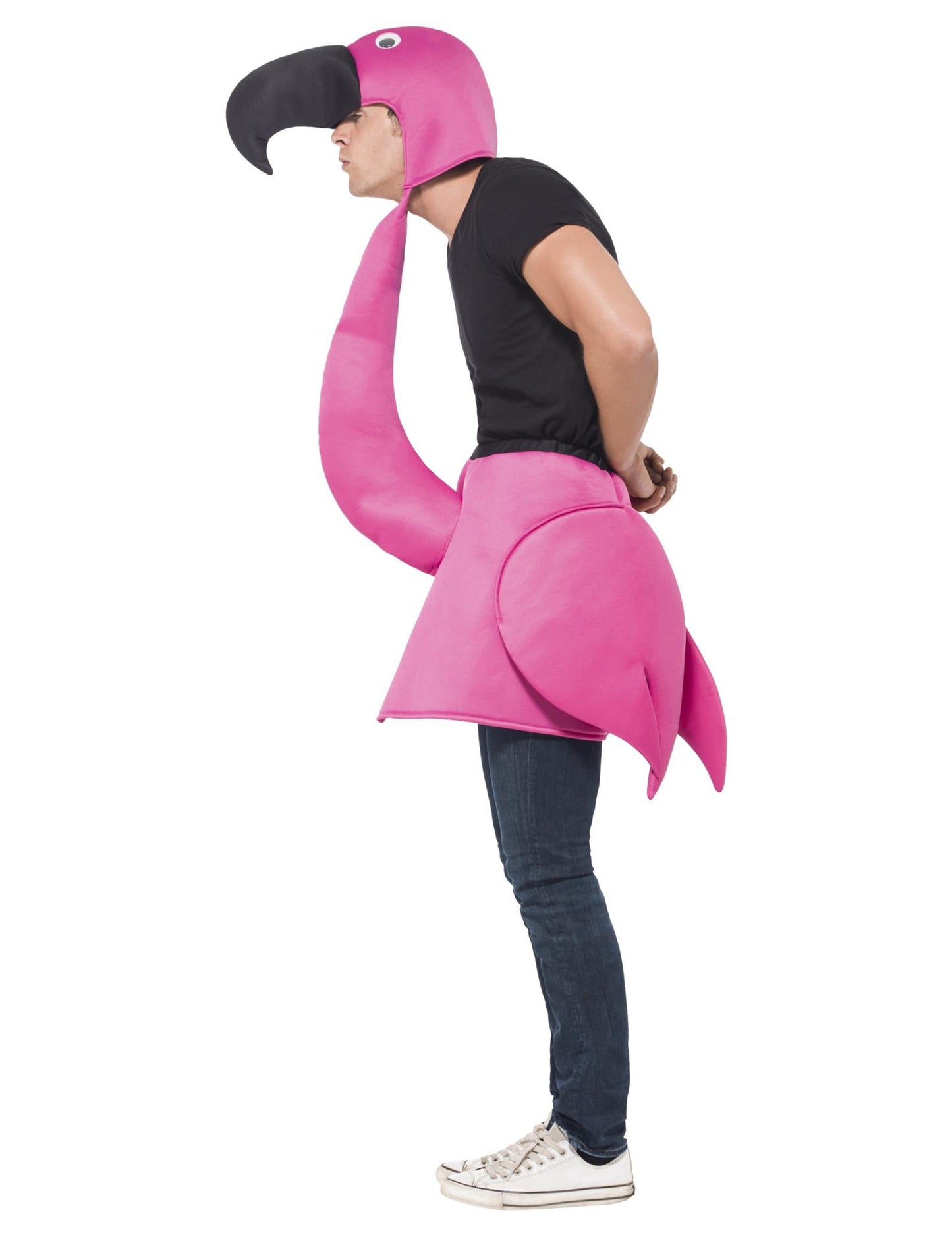 Kostum za odrasle roza flamingo