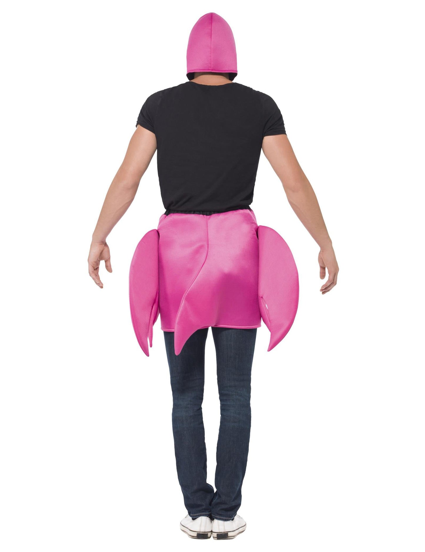 Kostum za odrasle roza flamingo
