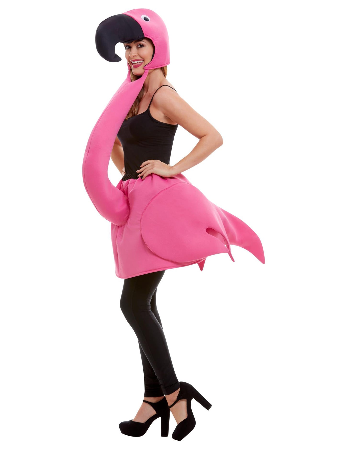 Kostum za odrasle roza flamingo