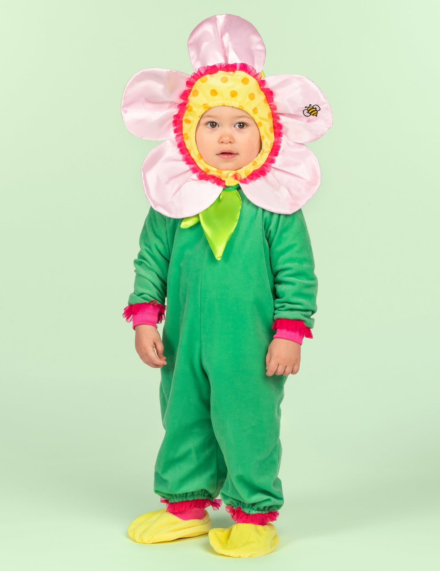 Otroški cvetlični kostum - razkošje