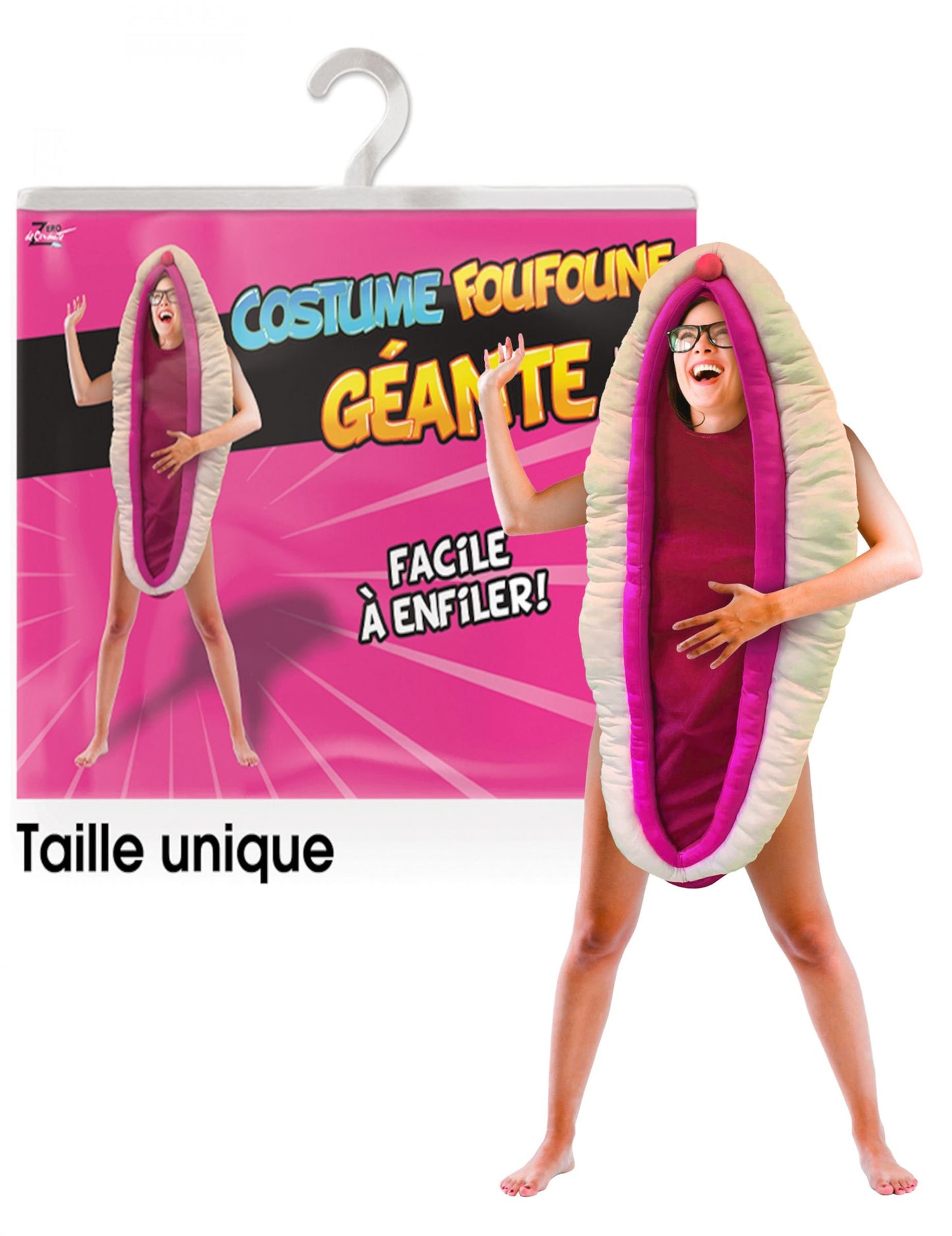 Odrasli velikanski kostum Foufoune