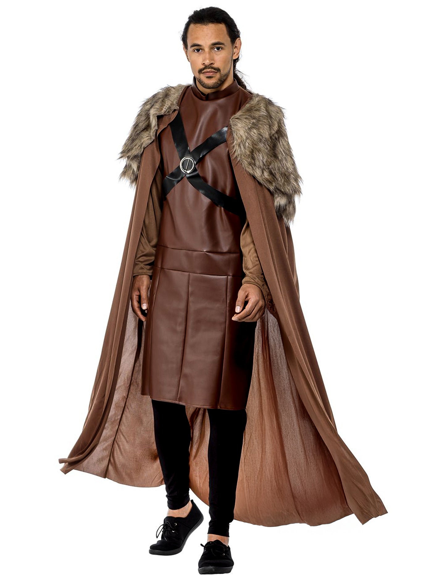 Moški srednjeveški kostum varuha