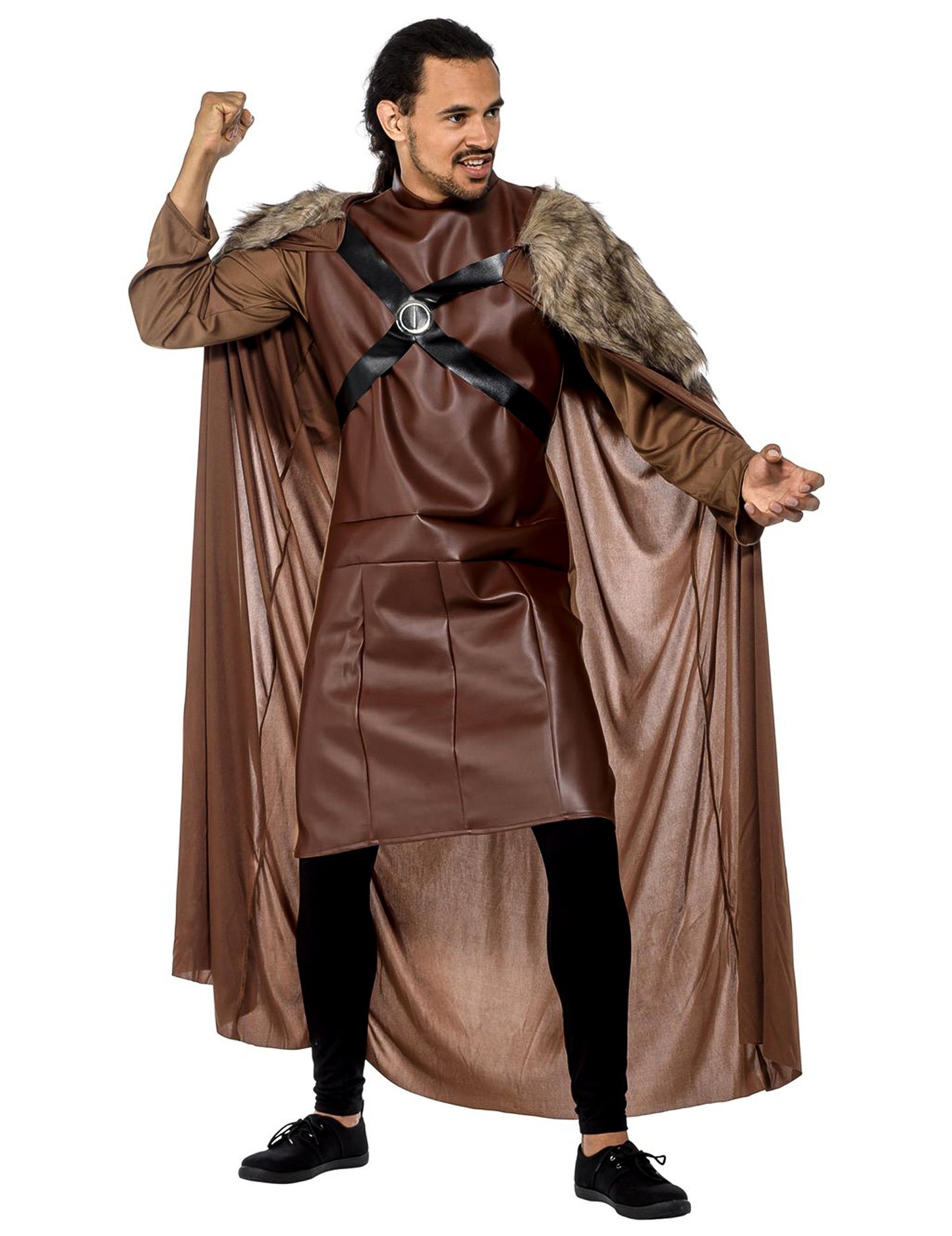 Moški srednjeveški kostum varuha