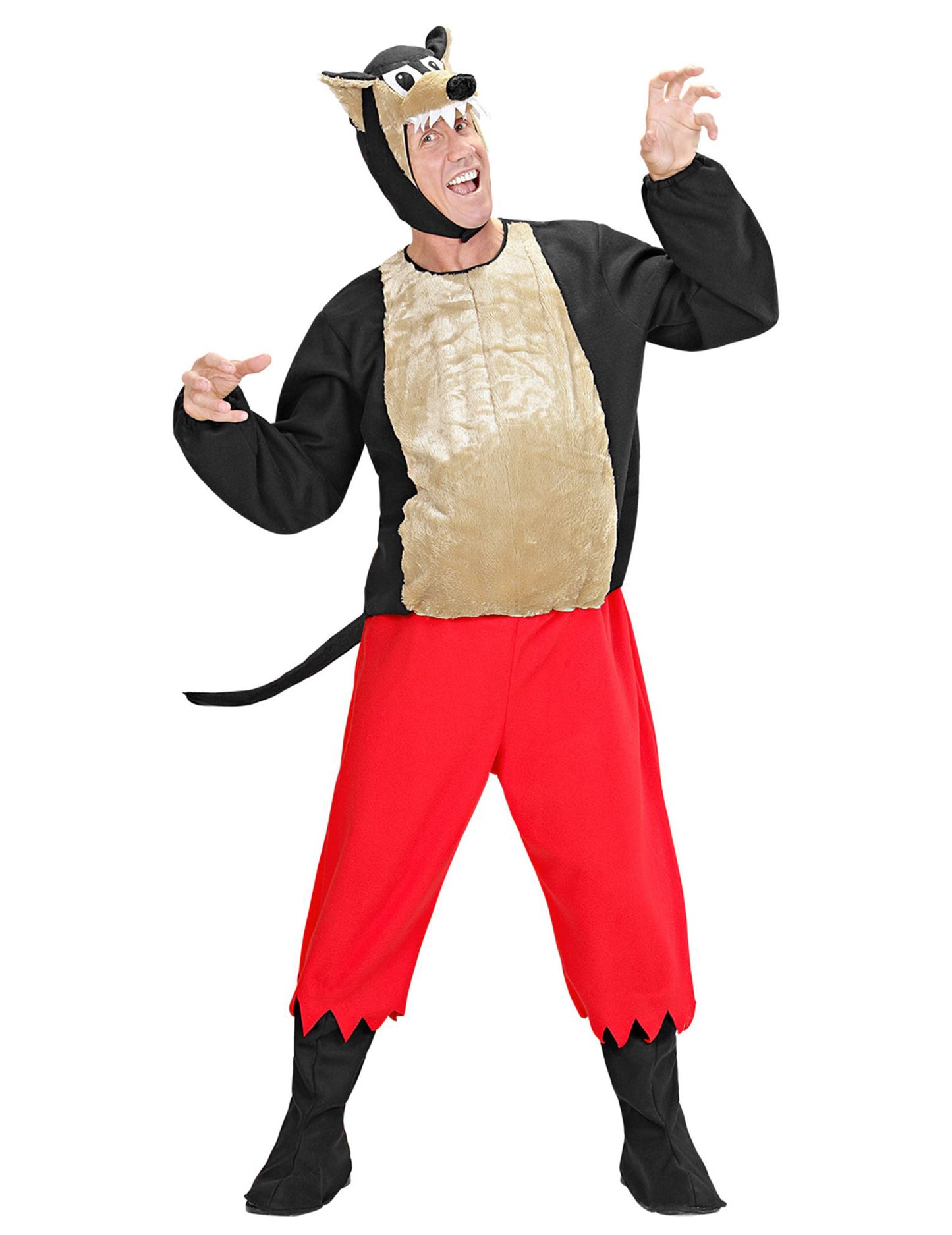 Veliki kostum za odrasle volk