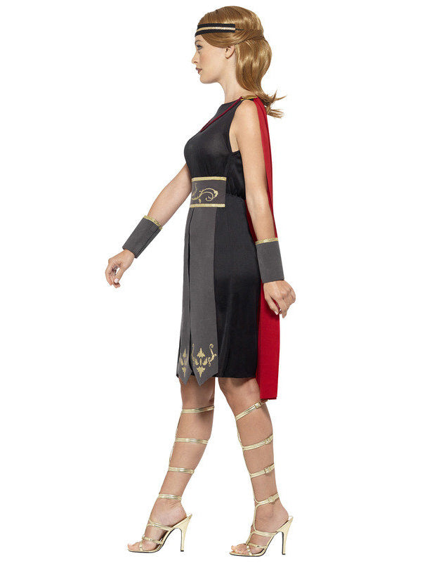 Ženska gladiator Warrior preoblečena