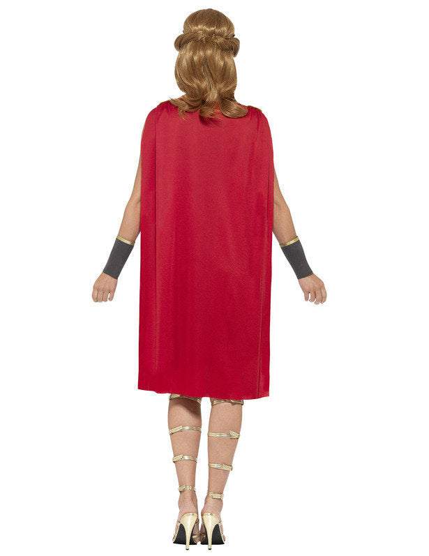 Ženska gladiator Warrior preoblečena