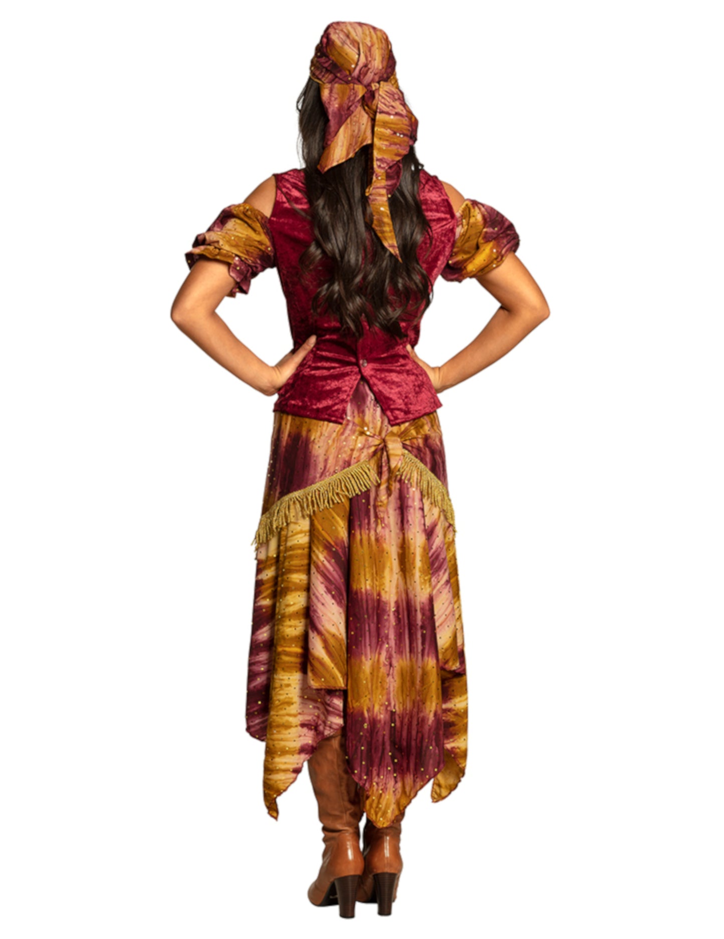 Ženski ciganski kostum