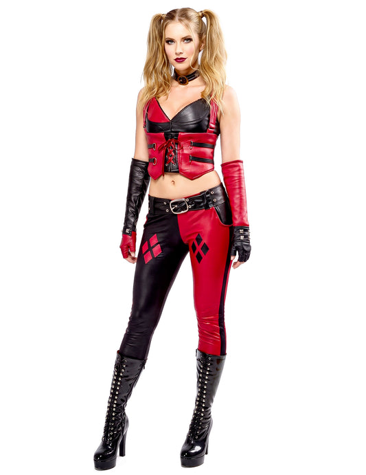 Kostum Harley Quinn iz Batmana iz Arkham Cityja™ za ženske