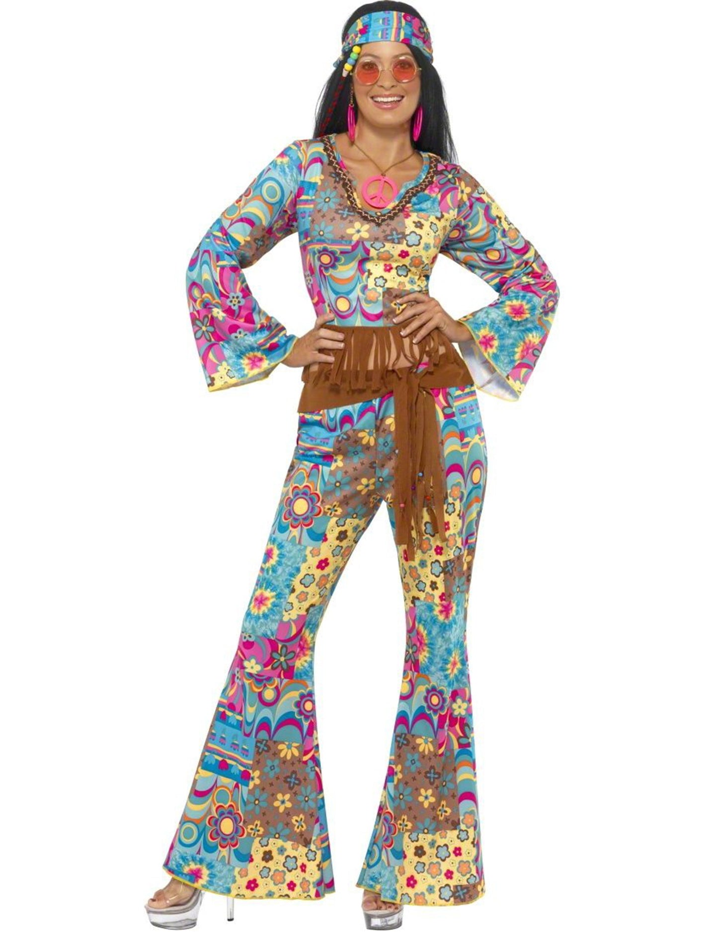 Hippie Costume V -woman Pass