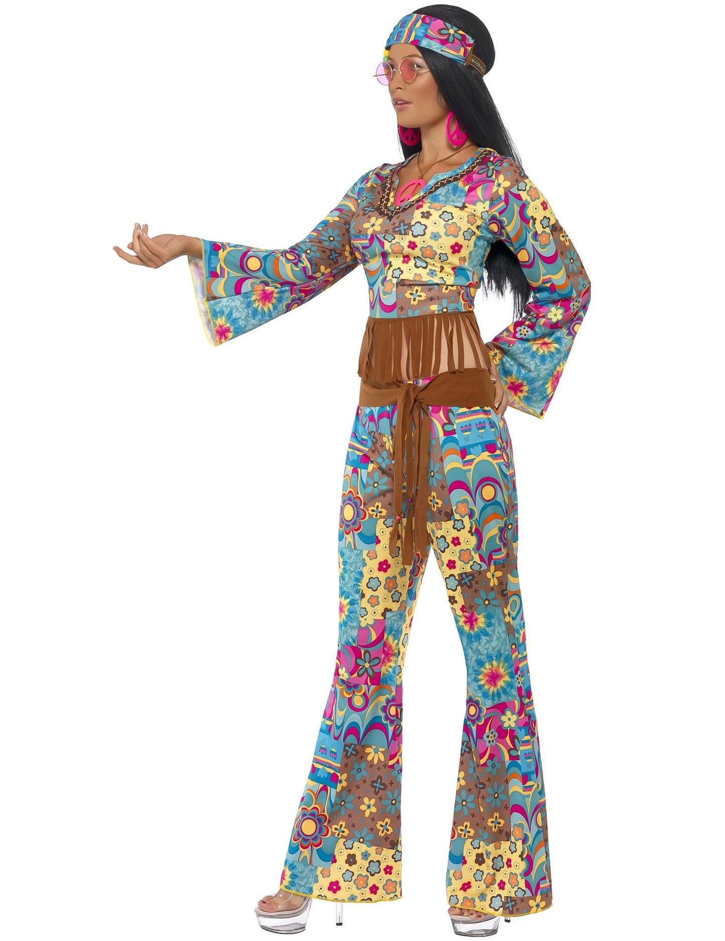 Hippie Costume V -woman Pass