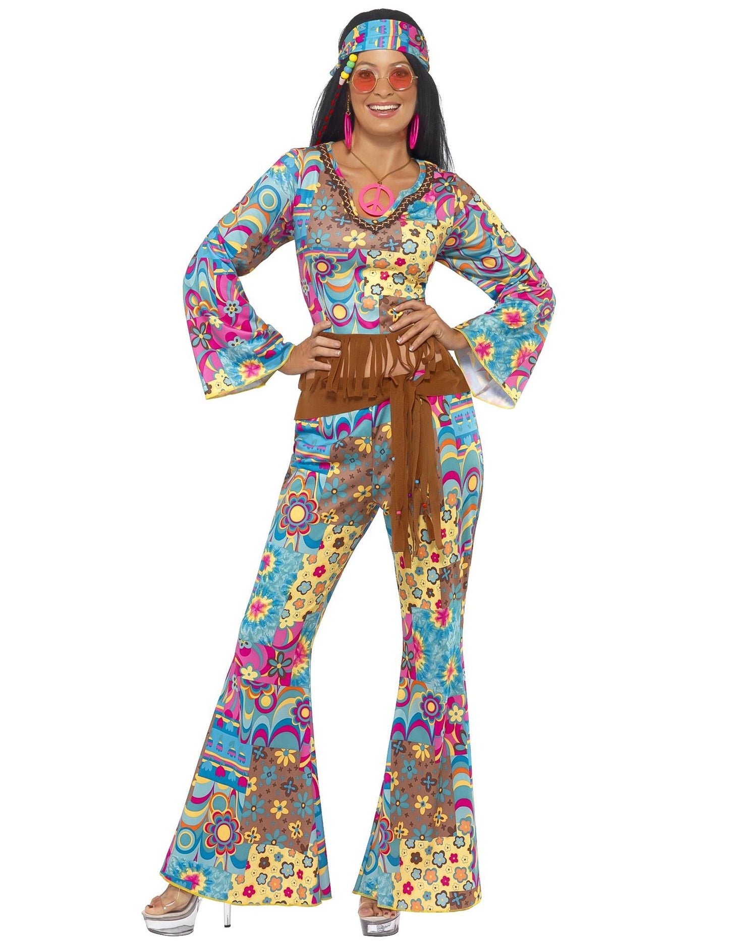 Hippie Costume V -woman Pass