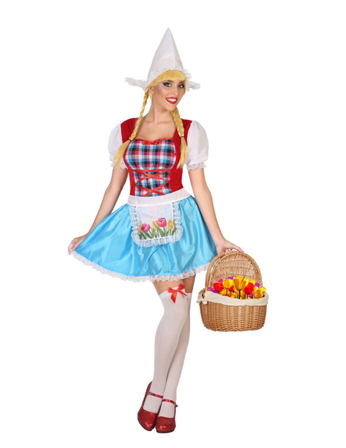 Nizozemska ženska preoblečena