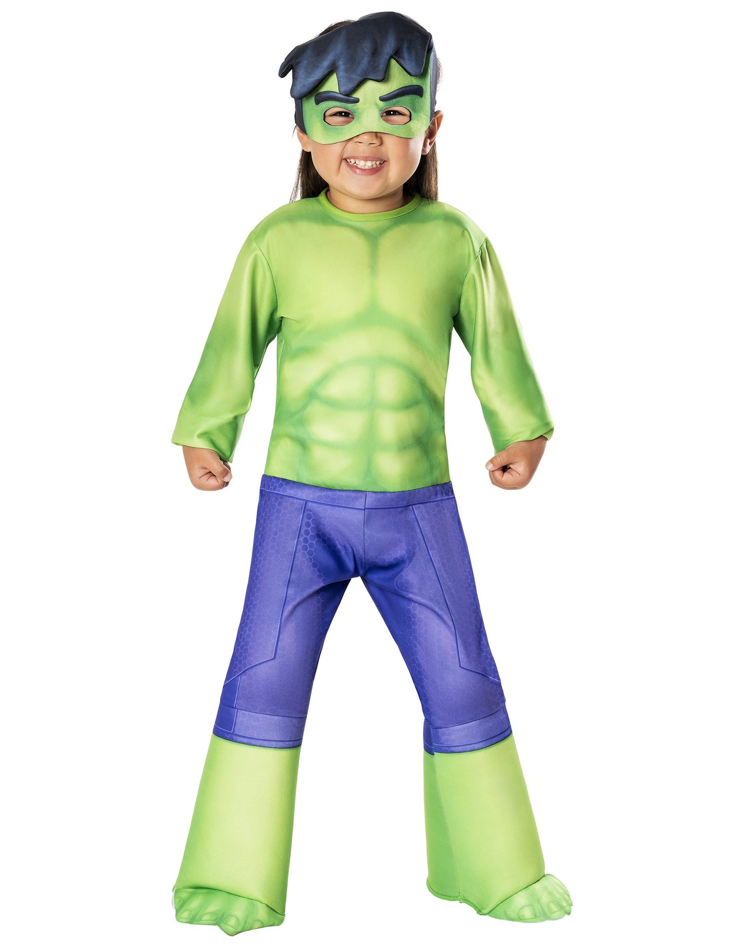 Kostum Hulk - Spidey in njegovi izjemni prijatelji za otroke