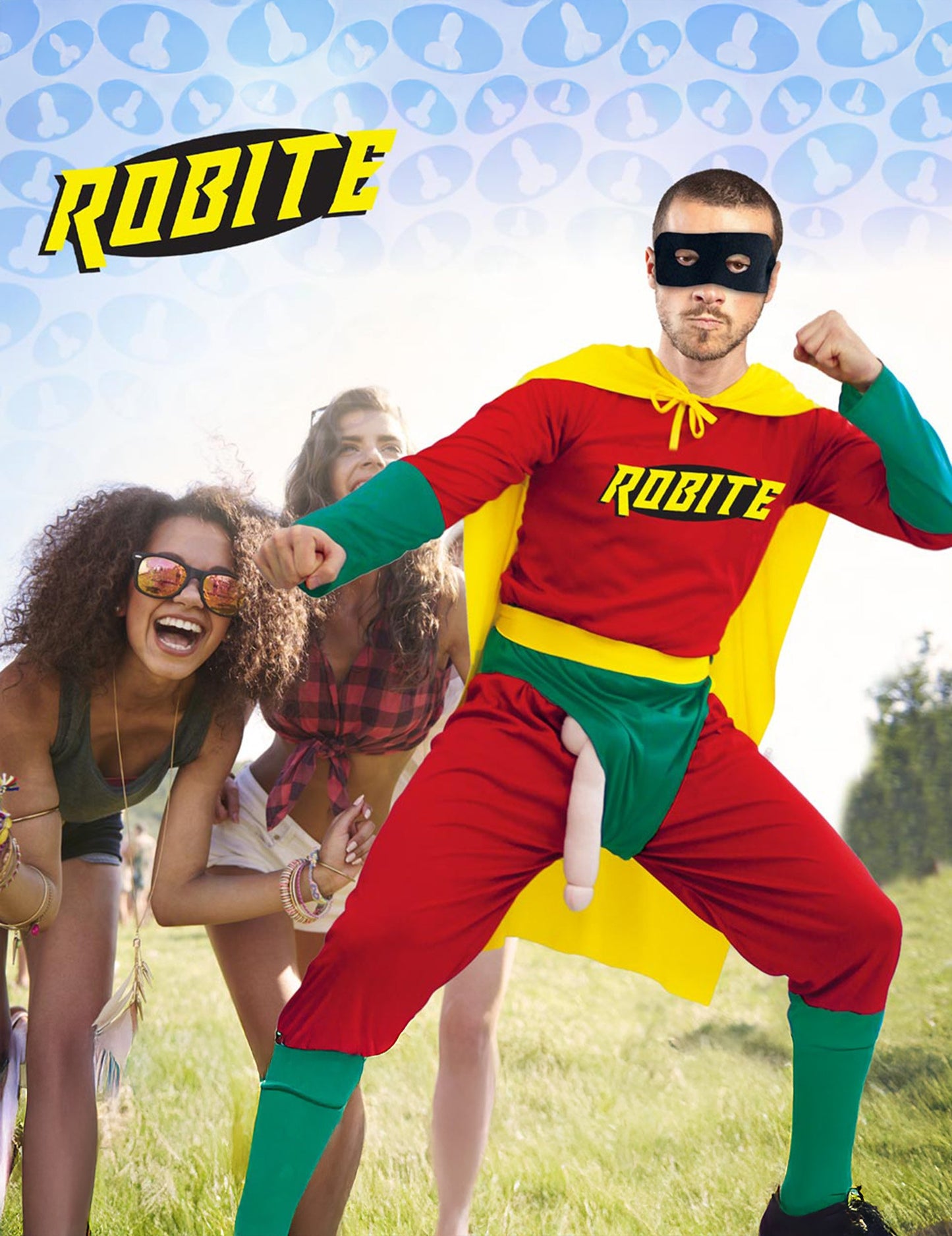Robitski šaljiv kostum
