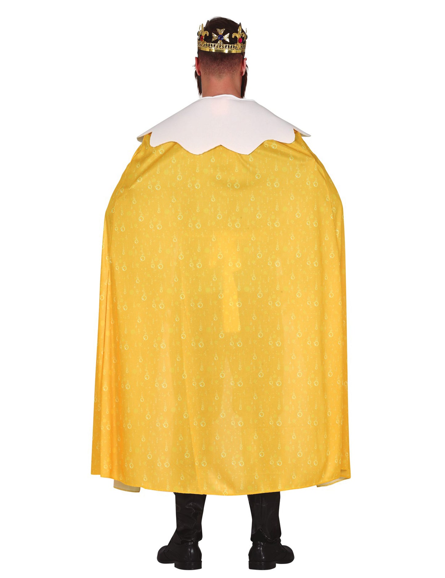 Šaljivi preoblečen kralj odraslega piva