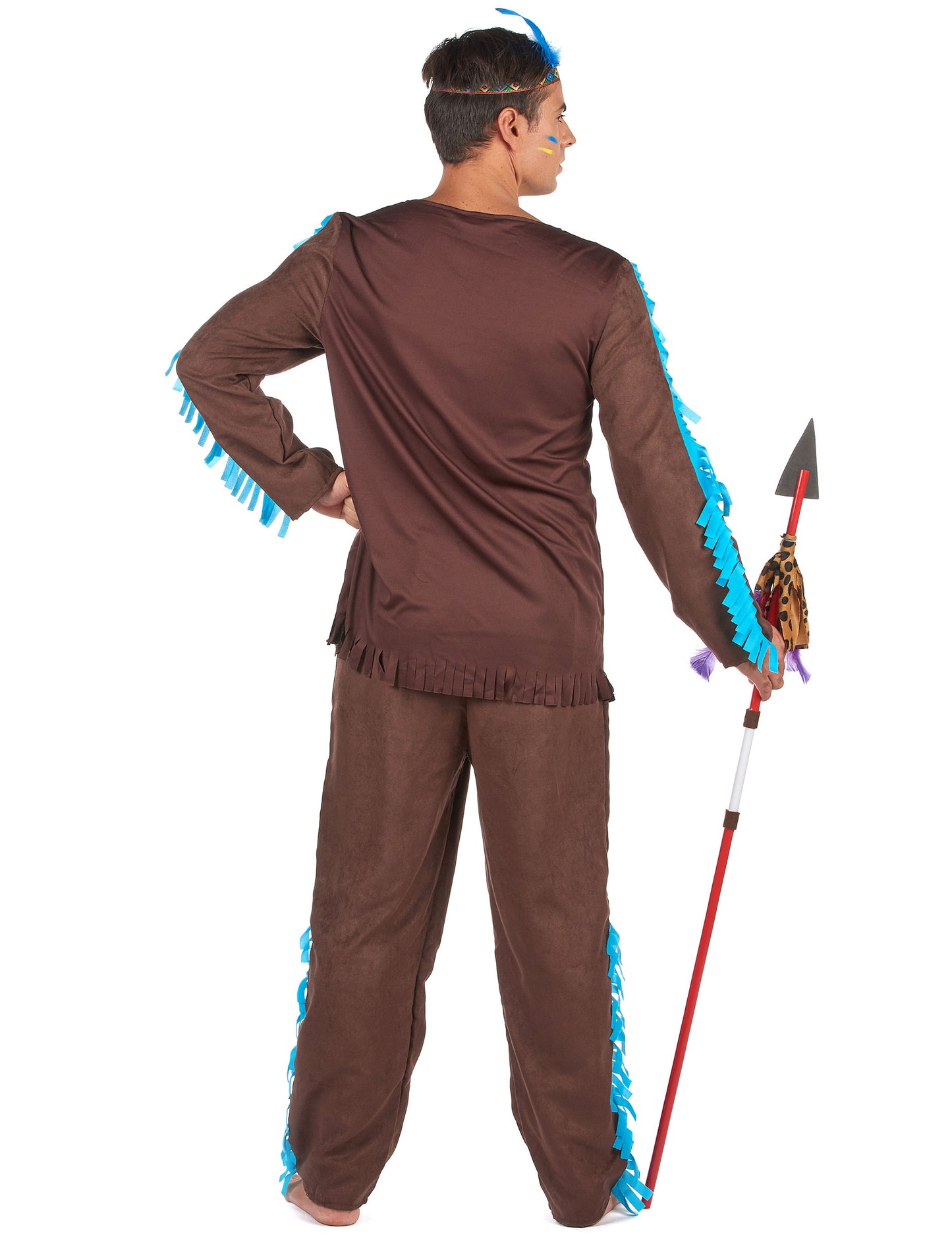 Preobleka rjavih in modrih moških