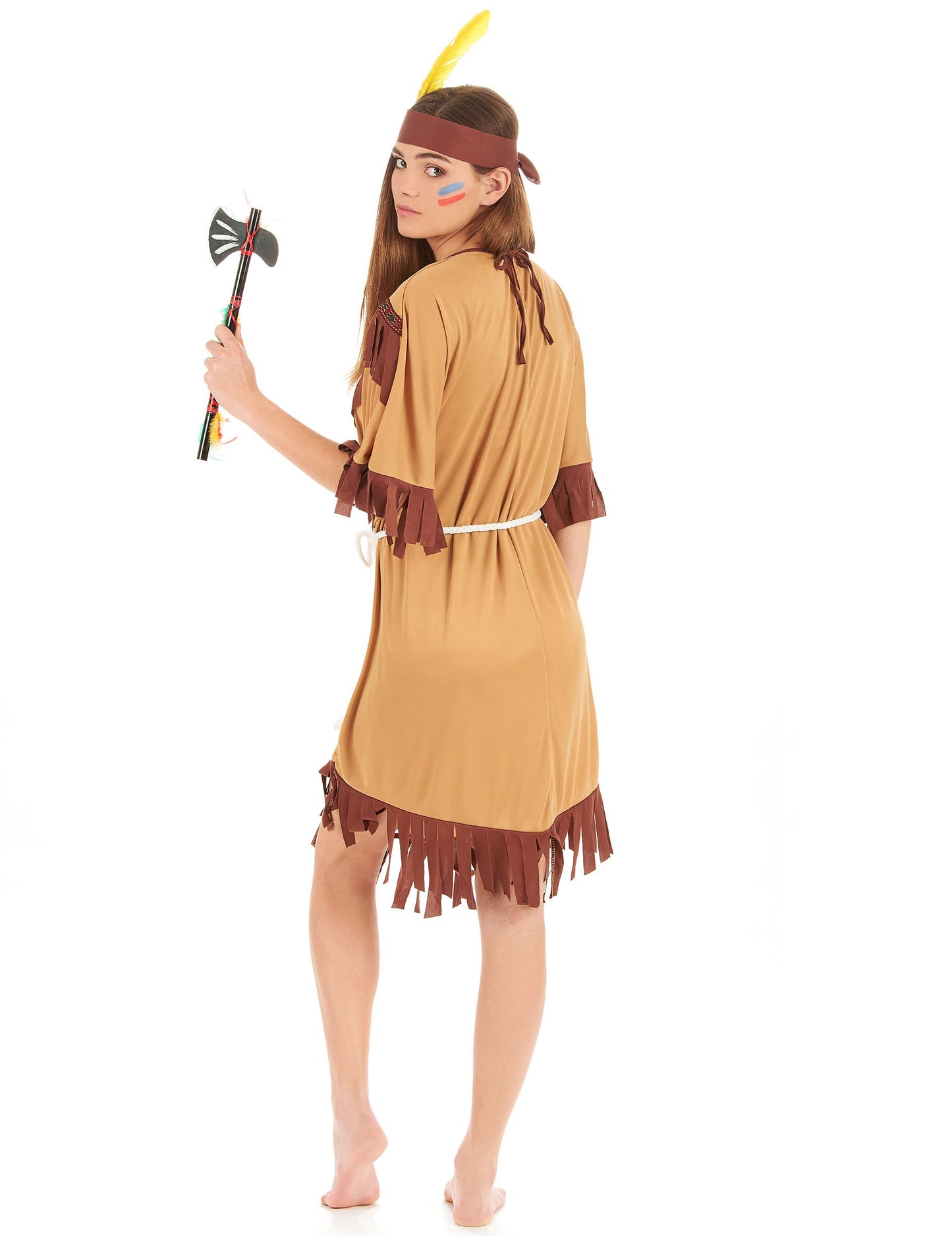 Dve indijski preobleki.