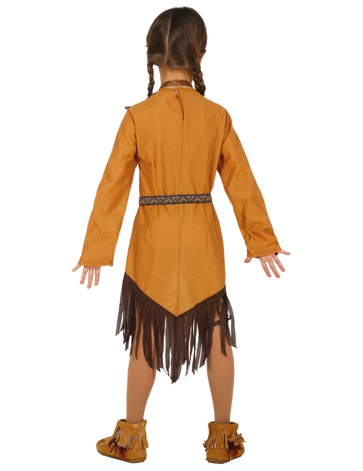 Indijska preobleka rjava najstnica