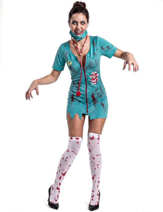 Medicinska sestra zombi ženska