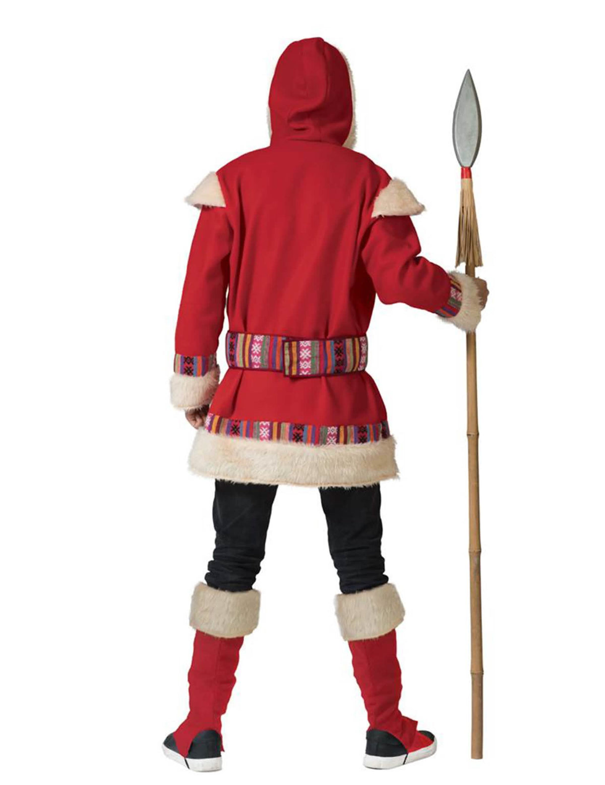 Inuit preoblečena nanook človek