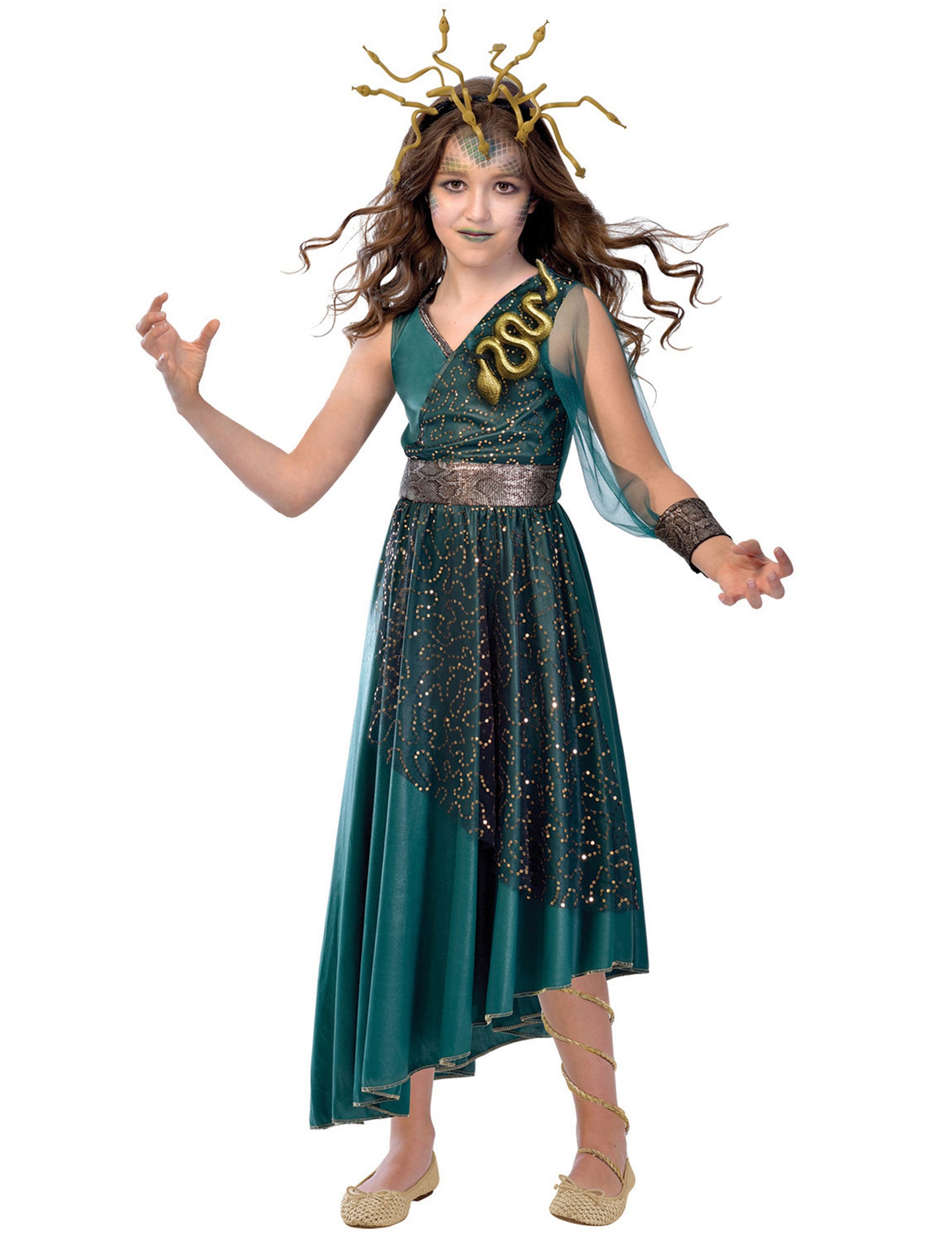 Mlado dekle preobleko