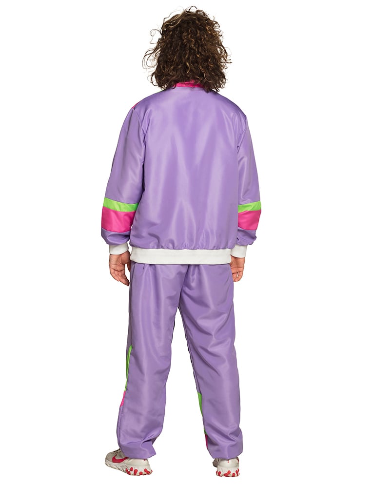 Moški retro jogging kostum