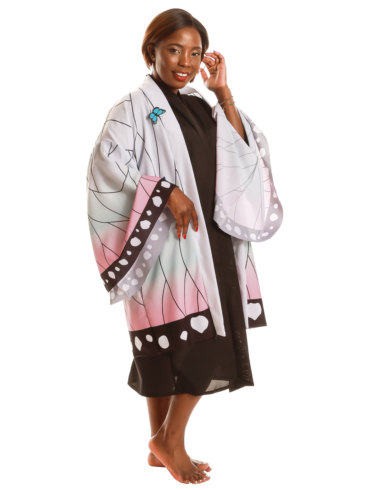 Kostum za odrasle metulje kimono manga