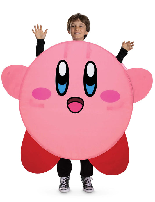 Odrasla pustna kostumografija Kirby™ Pop Out