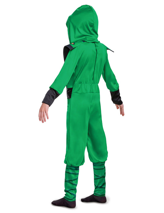 Déguisement LEGACY deluxe Lloyd Ninjago LEGO pour enfant vert