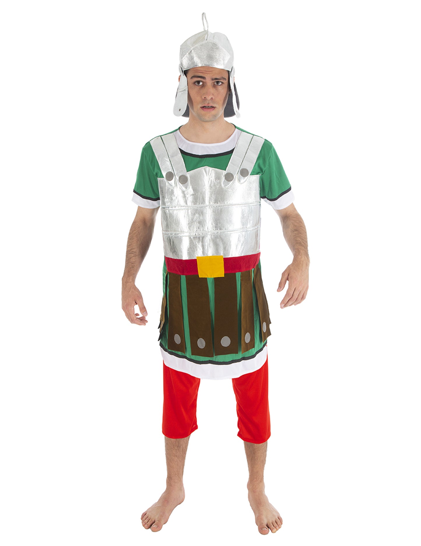 Rimska legionarska preobleka Asterix in Man Obelix