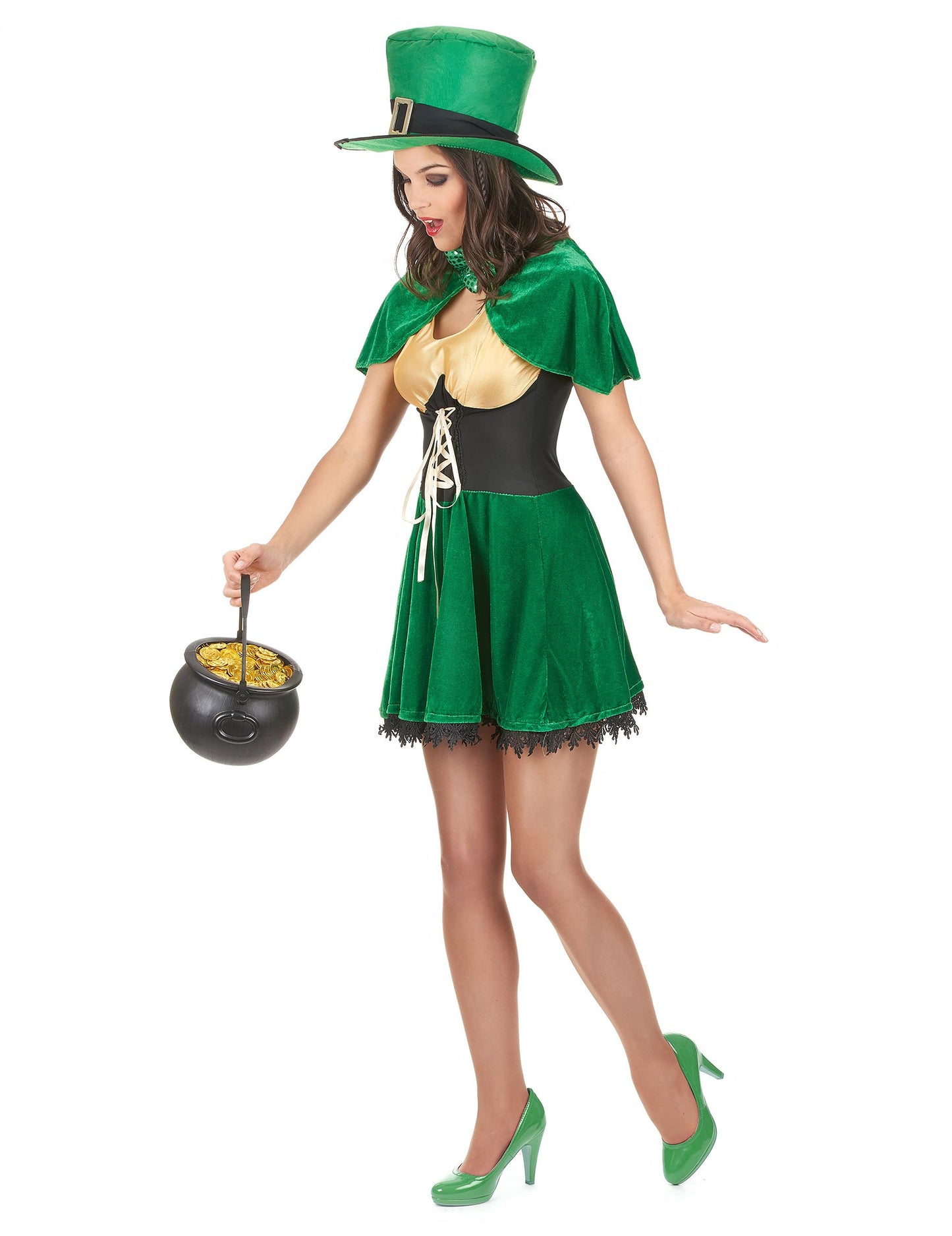 Kostum Leprechaun St Patrick