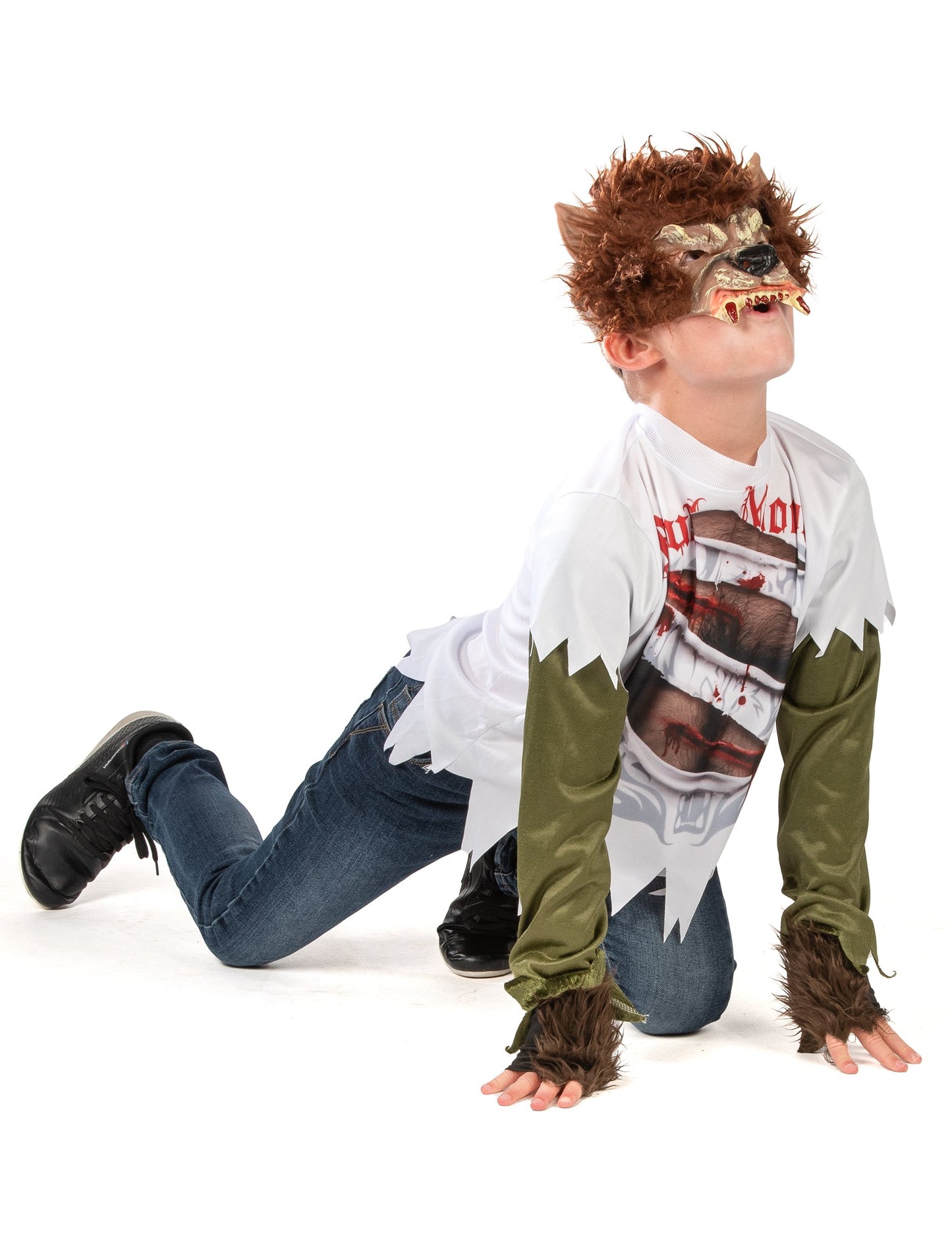 Kostum Wolf -garou za otroke - razkošje