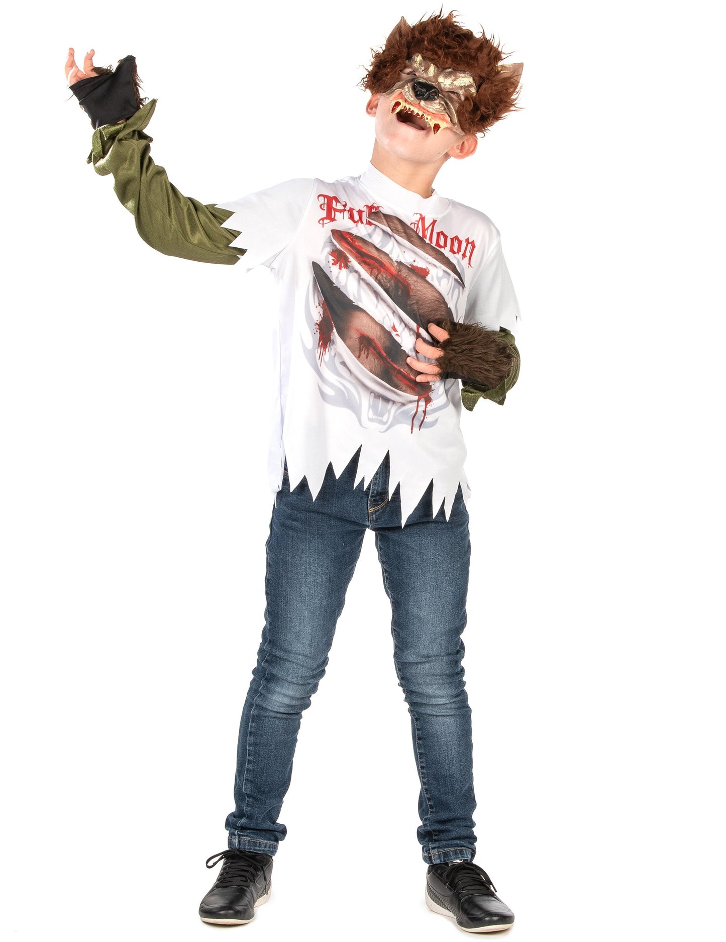Kostum Wolf -garou za otroke - razkošje
